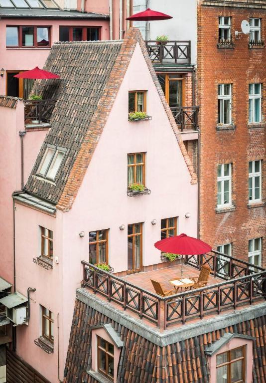 Vincent Oldtown Apartments Вроцлав Экстерьер фото