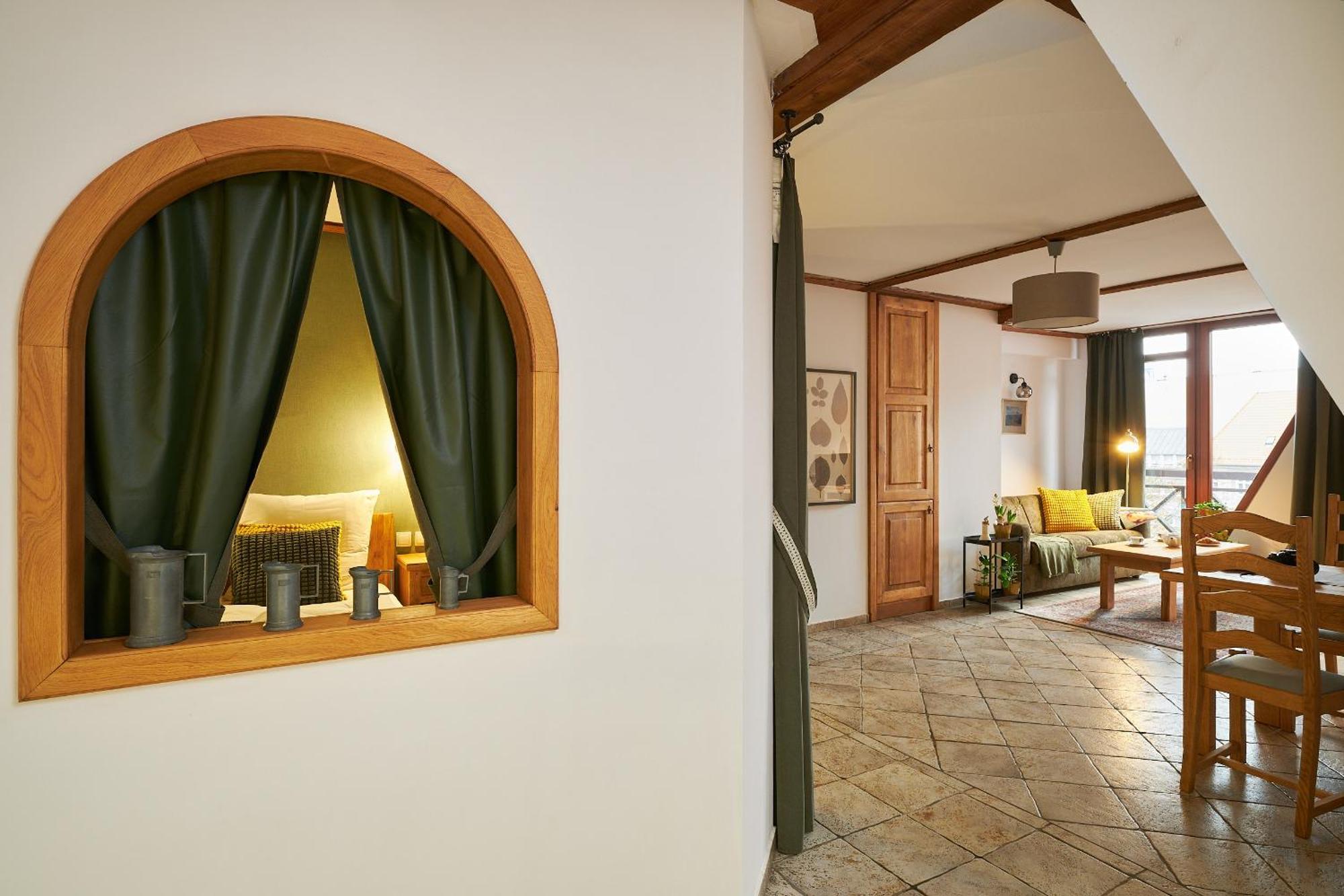 Vincent Oldtown Apartments Вроцлав Экстерьер фото