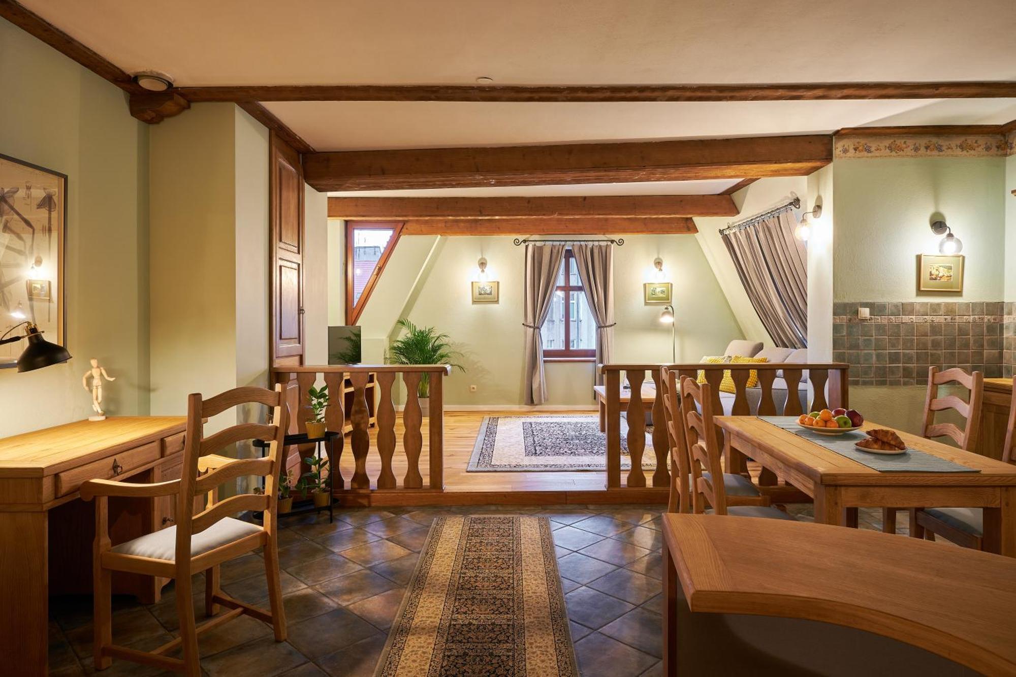 Vincent Oldtown Apartments Вроцлав Экстерьер фото
