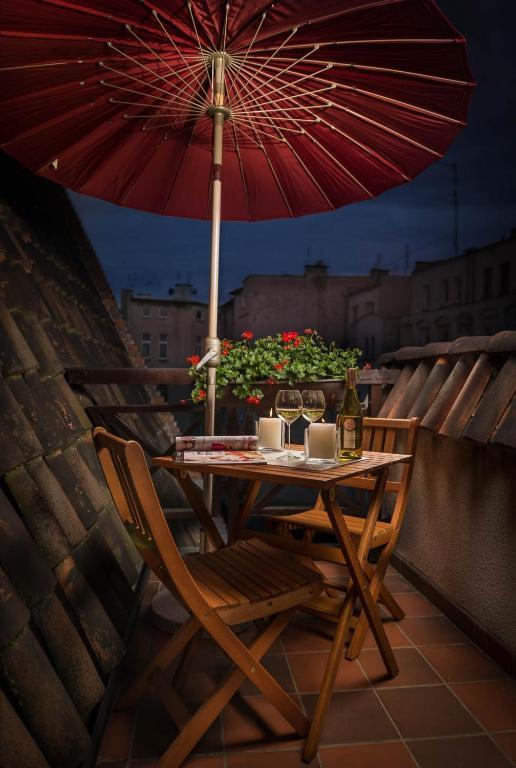 Vincent Oldtown Apartments Вроцлав Номер фото