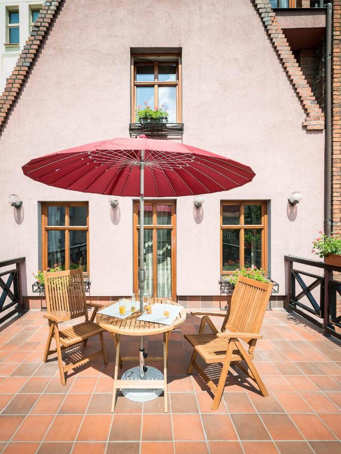 Vincent Oldtown Apartments Вроцлав Номер фото